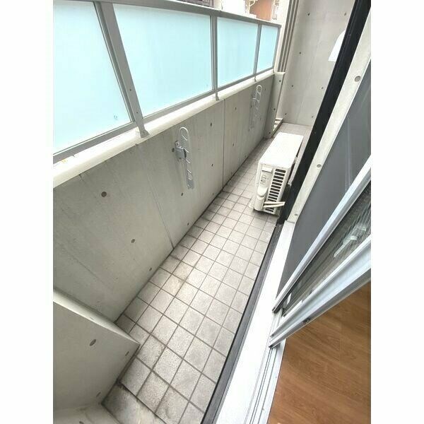 G+HONMACHI ベランダ