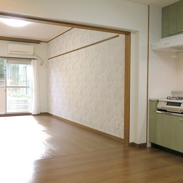 松月アイリス リビング