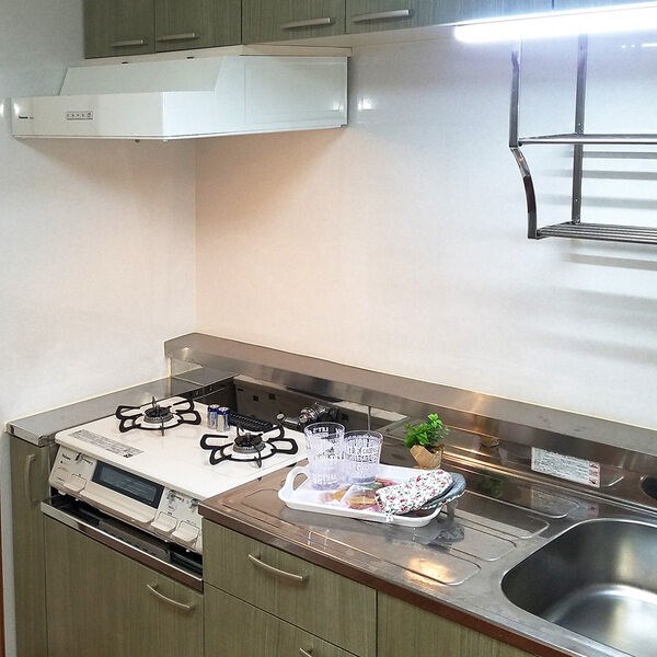 松月アイリス キッチン