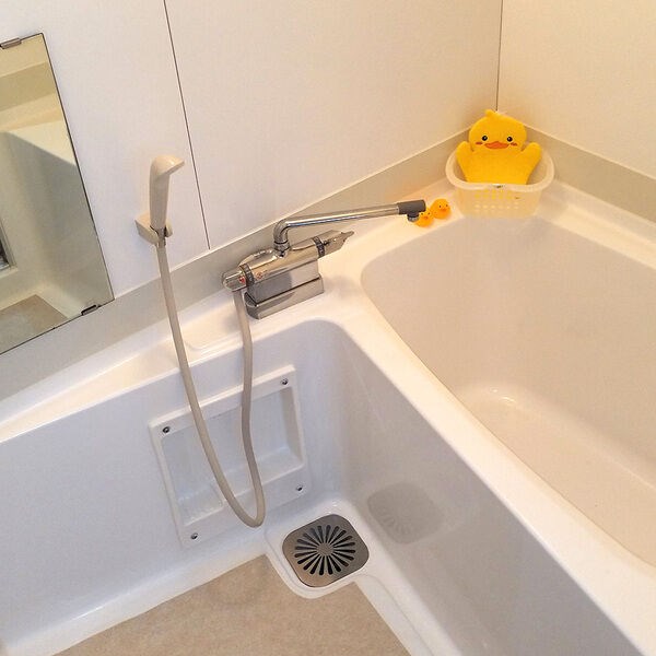 松月アイリス 風呂画像