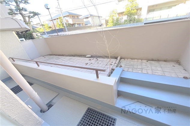 松月アイリス ベランダ