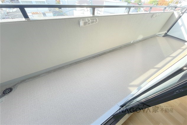 Rapport中江 ベランダ