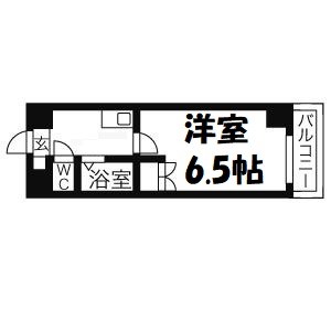 セントラルハイツ堀田 間取り