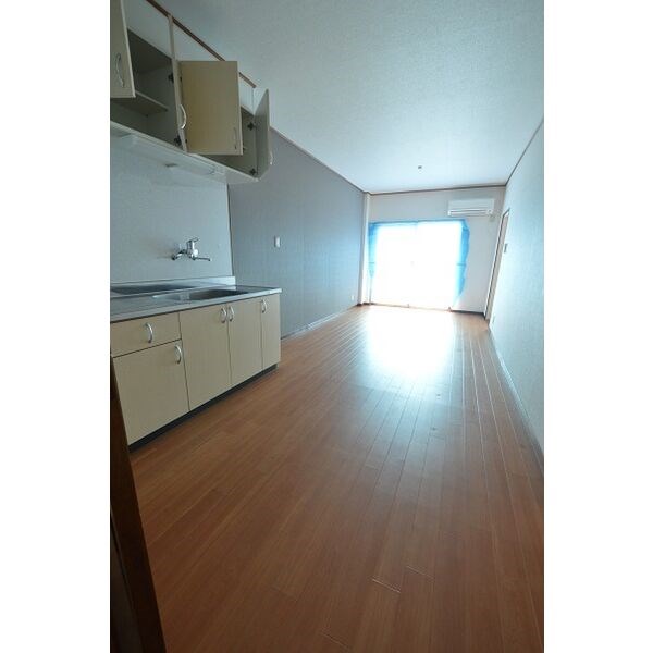 堀田マンション ベランダ