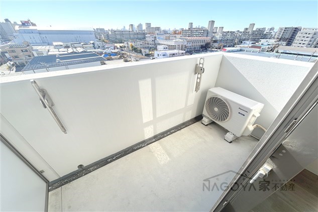 ドゥナーレ辻町 ベランダ