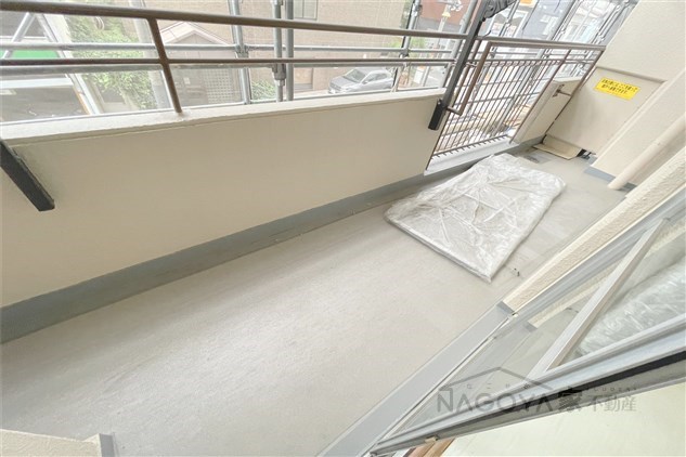 イトーピア紅葉舎金山マンション ベランダ