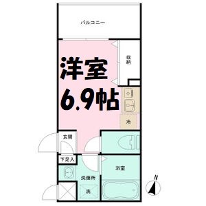 レジデンス悠海 間取り