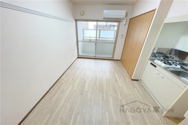 レジデンス悠海 ベッドルーム