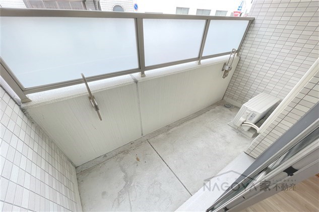 レジデンス悠海 ベランダ