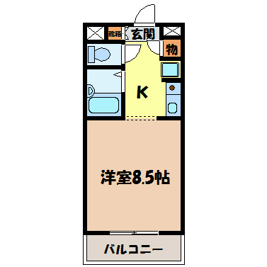 グランドハイネス御成 間取り図
