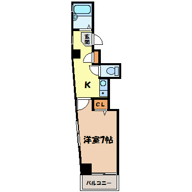江戸清ビル 間取り図