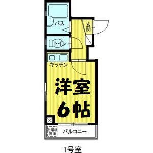 江戸清ビル 間取り図