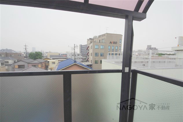 江戸清ビル ベランダ