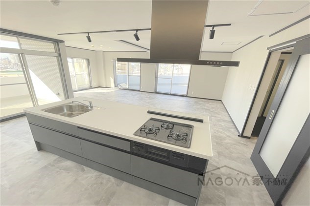 キクシンビル キッチン