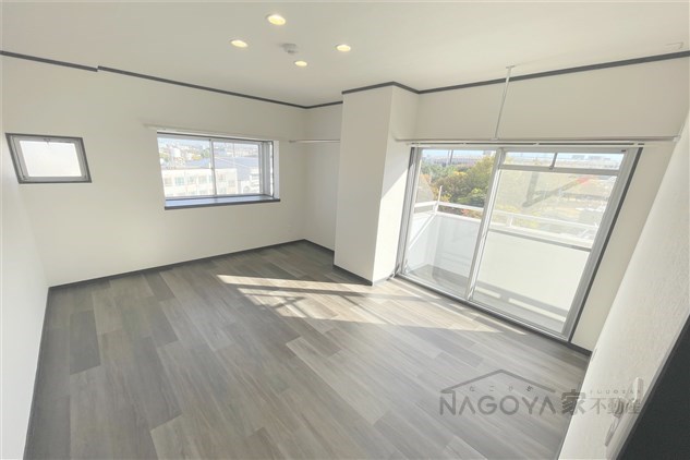 キクシンビル ベッドルーム