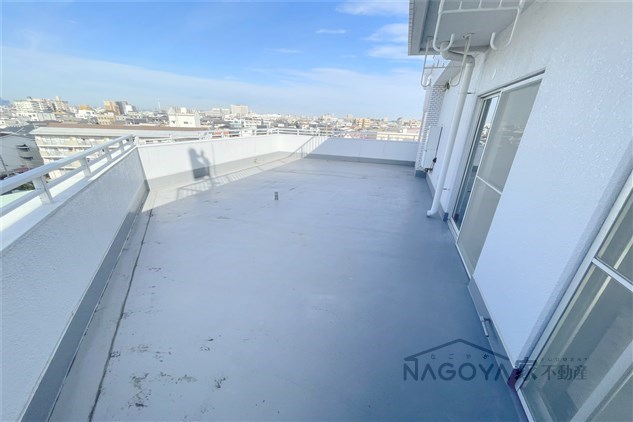 キクシンビル ベランダ