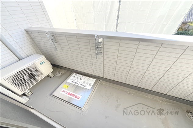 eclat AKEBONO ベランダ