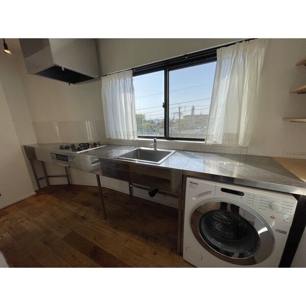 aurora　building キッチン