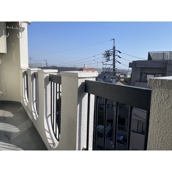 aurora　building ベランダ