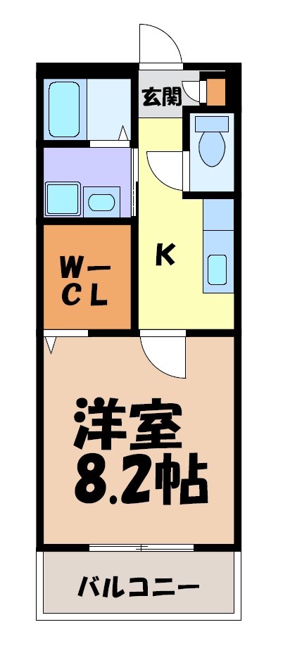 アバンツァート 間取り図