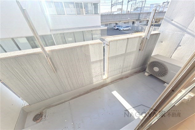 アバンツァート ベランダ