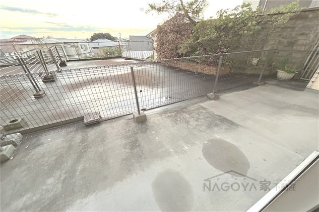 第２中央ビル ベランダ