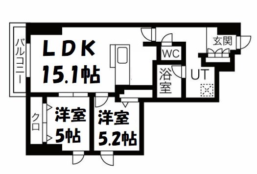 LINEAR STYLE 間取り図