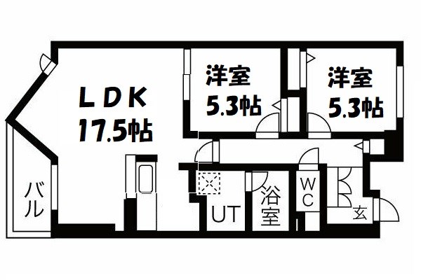 LINEAR STYLE 間取り図