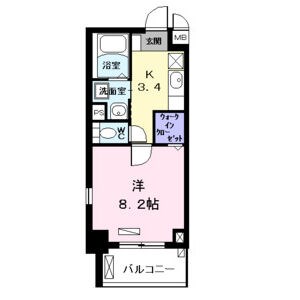 ノイグランツD 間取り