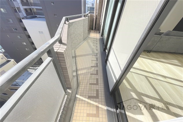 アビタシオン泉 ベランダ