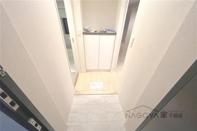 エルスタンザ千代田 玄関