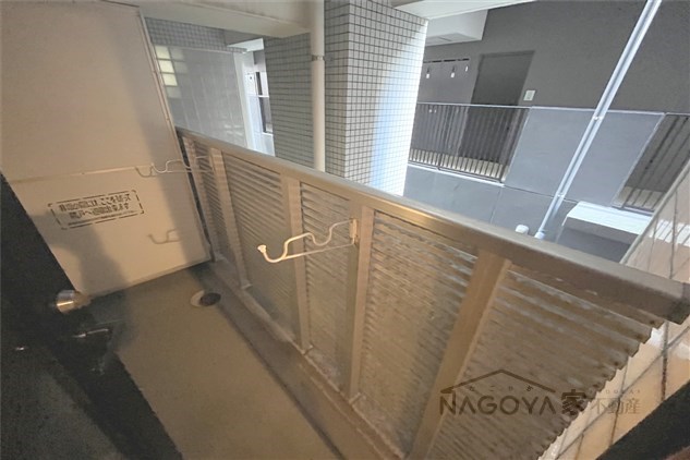 エルスタンザ千代田 ベランダ