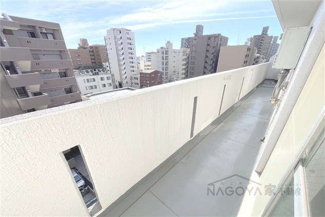 リアライズ金山 ベランダ