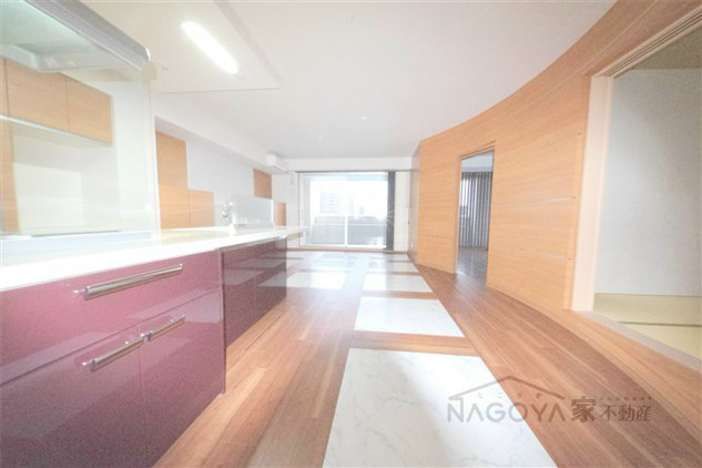 リモージュ徳川 リビング