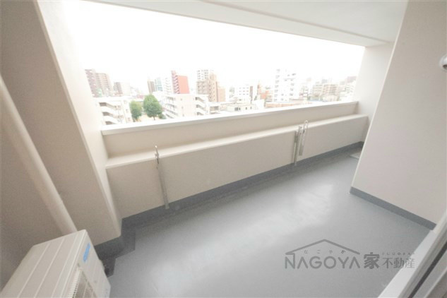 リモージュ徳川 ベランダ