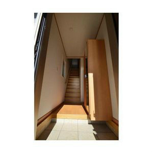 西区児玉２丁目戸建賃貸 玄関