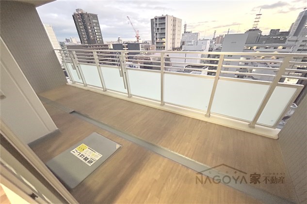 プラウドタワー名古屋久屋大通公園 ベランダ
