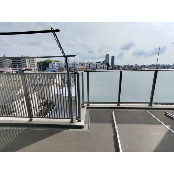 アルバックス覚王山ブランシェ ベランダ