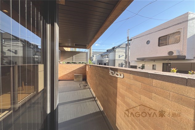 ルモン覚王山 ベランダ