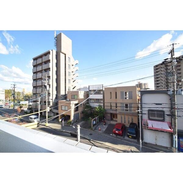 ベルクハウス霞ケ丘 ベランダ