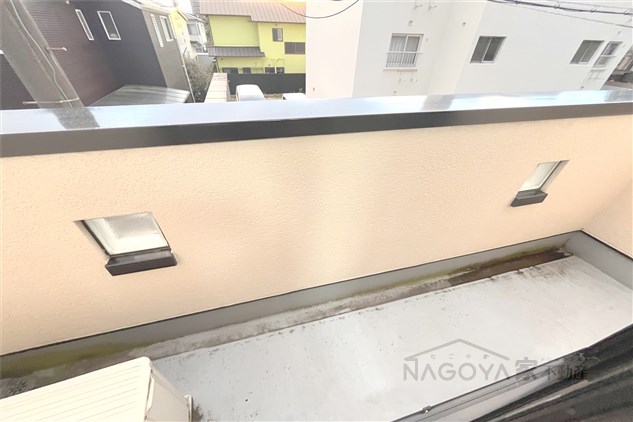 日和町5丁目戸建 ベランダ