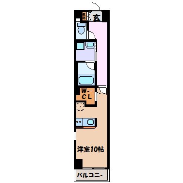 フロンティアハイツ吹上 間取り
