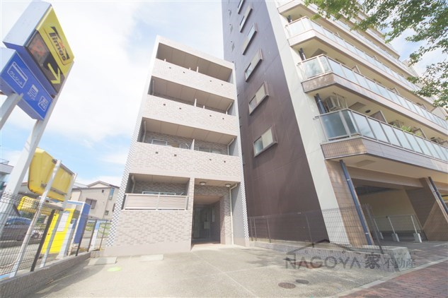 フロンティアハイツ吹上 外観