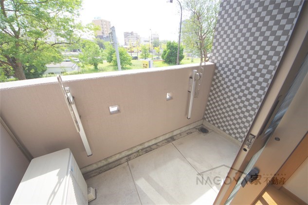 フロンティアハイツ吹上 ベランダ