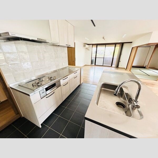 ダイアパレス本山 キッチン