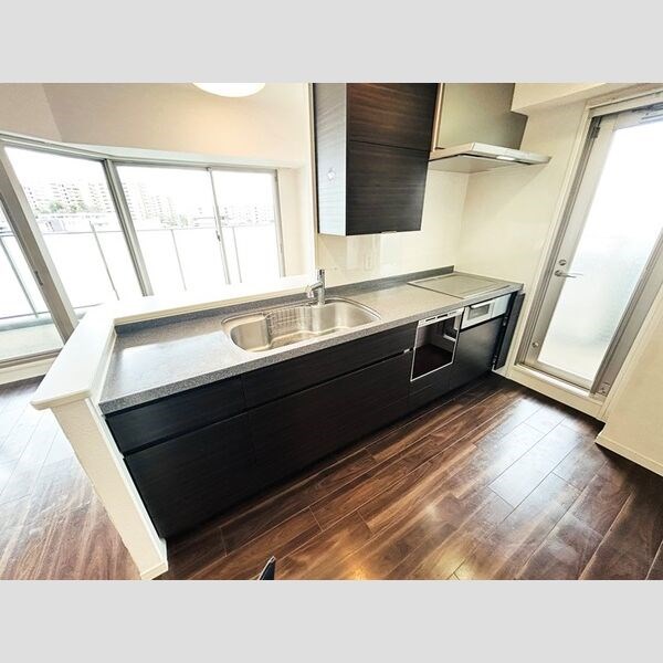 プラウド一社 キッチン