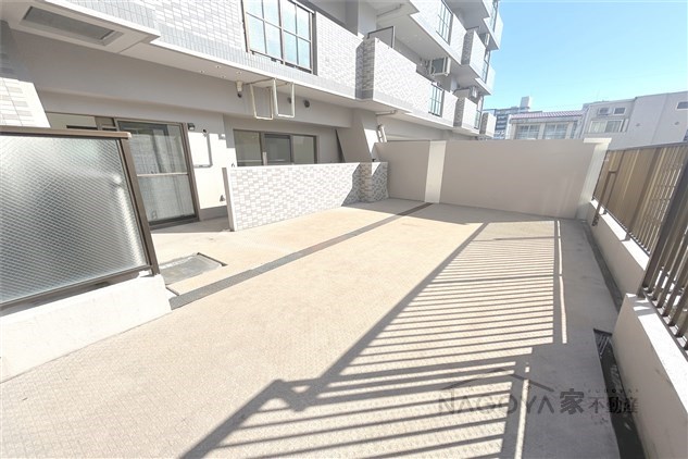 アメニティ新栄 ベランダ