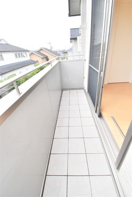 ガーデンヒルズ牧野ヶ池 ベランダ