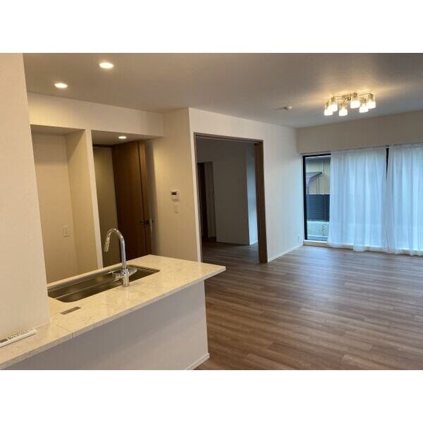 パークホームズ覚王山山門町 リビング