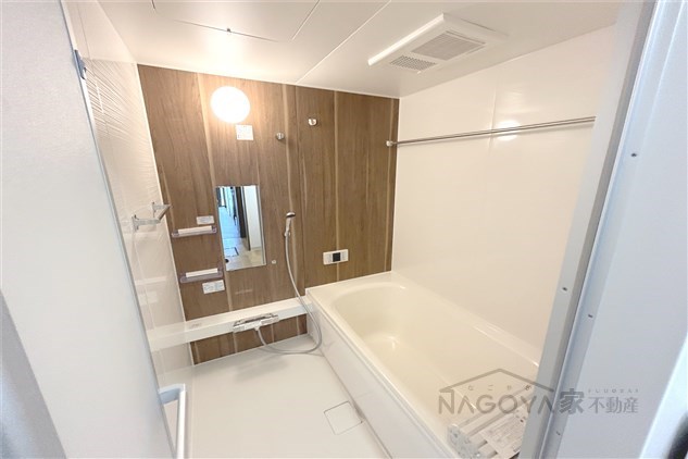 中村区大日町戸建 風呂画像